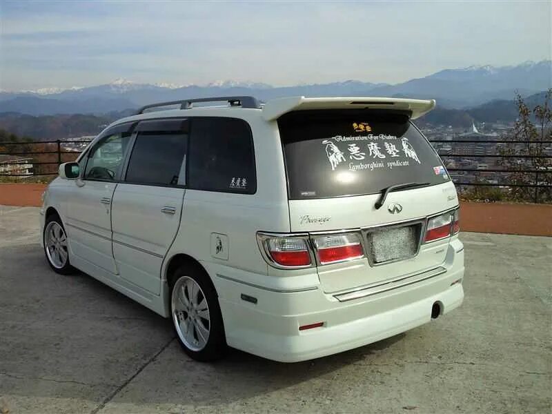 Ниссан пресаж тюнинг Nissan presage LkbAuto.ru