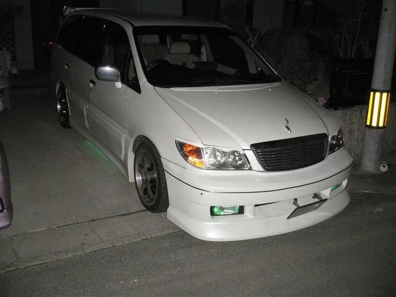 Ниссан пресаж тюнинг minkara - Nissan Presage (1G), 2,4 л, 2001 года фотография DRIVE2