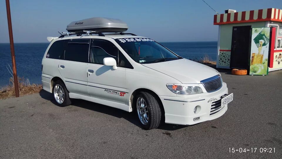 Ниссан пресаж тюнинг Измеритель тормозной жидкости! - Nissan Presage (1G), 2,4 л, 2000 года аксессуар