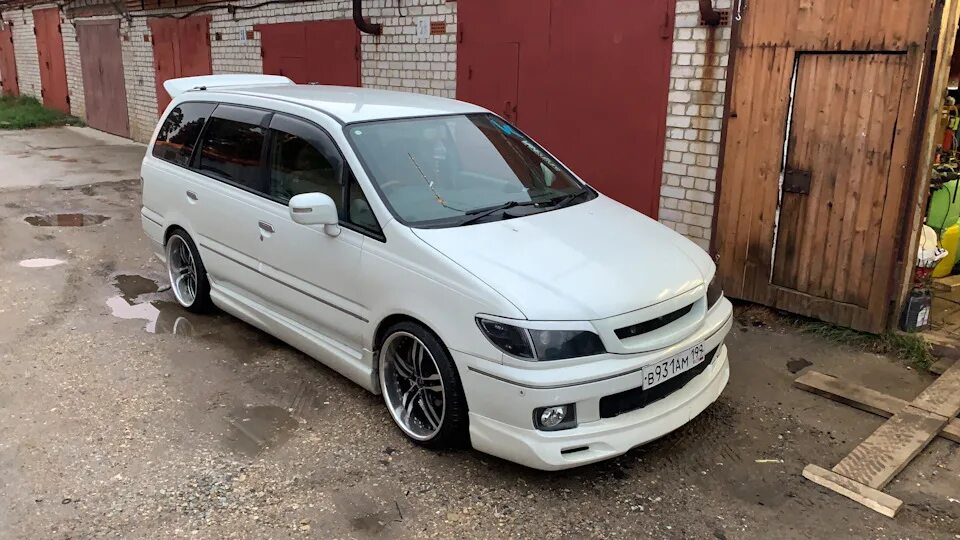 Ниссан пресаж тюнинг Раскатка арок - Nissan Presage (1G), 2,4 л, 2001 года тюнинг DRIVE2