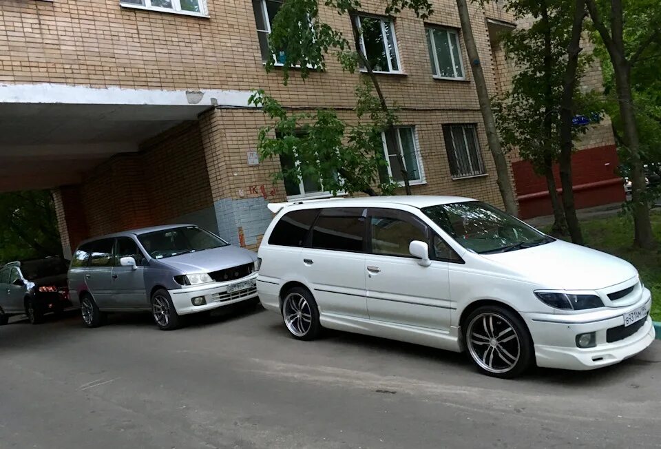 Ниссан пресаж тюнинг Доработка оптики - Nissan Presage (1G), 2,4 л, 2001 года стайлинг DRIVE2