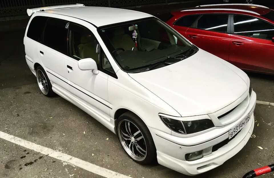 Ниссан пресаж тюнинг Доработка оптики - Nissan Presage (1G), 2,4 л, 2001 года стайлинг DRIVE2