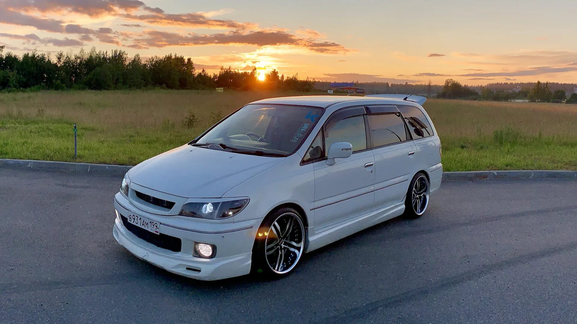 Ниссан пресаж тюнинг Nissan Presage (1G) 2.4 бензиновый 2001 ☆ M.u.r.z.i.K ☆ на DRIVE2