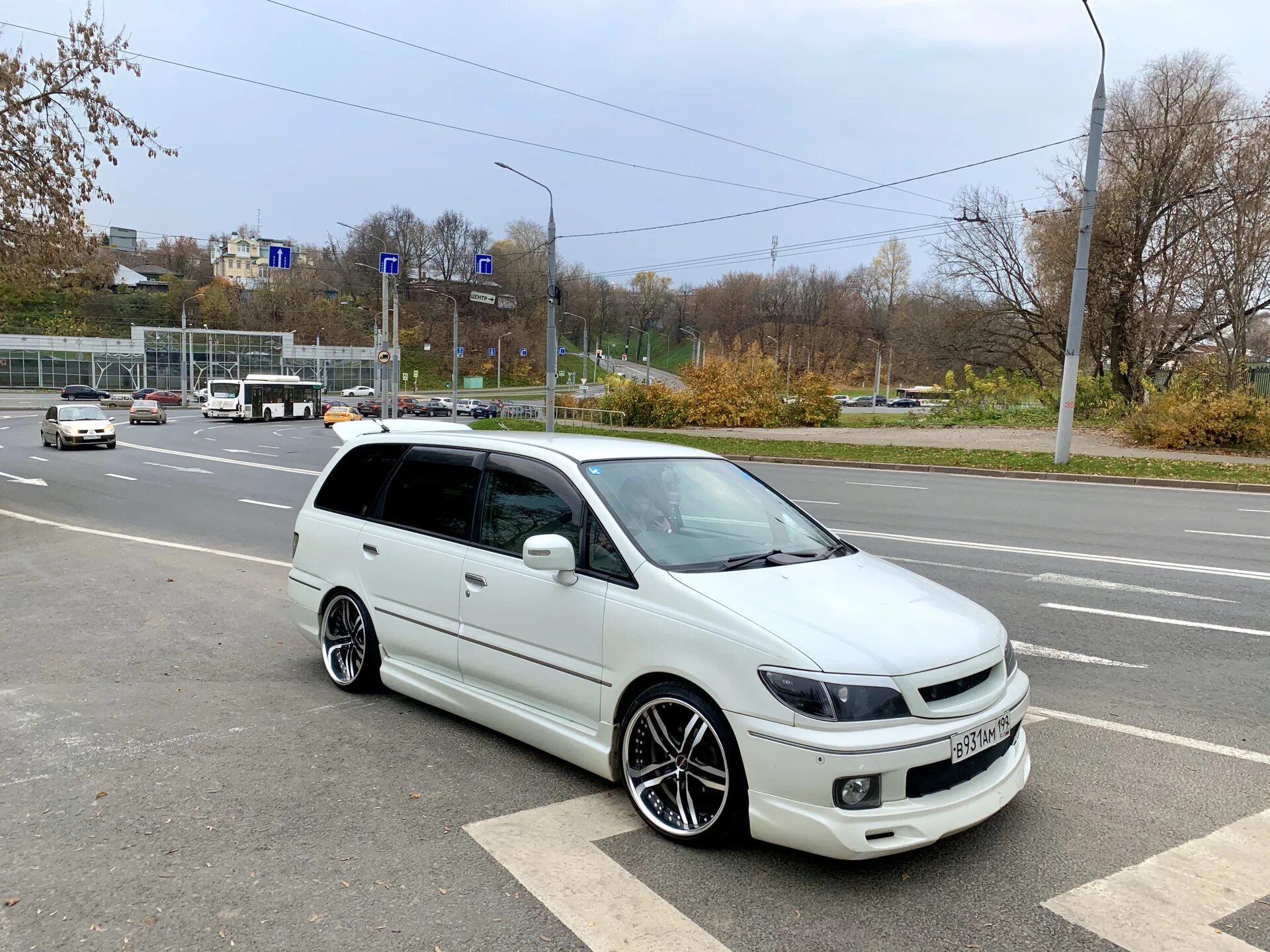 Ниссан пресаж тюнинг Конец сезона 2019 - Nissan Presage (1G), 2,4 л, 2001 года просто так DRIVE2