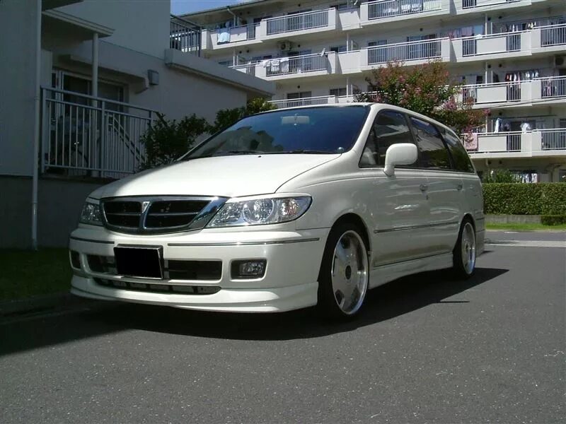 Ниссан пресаж тюнинг minkara - Nissan Presage (1G), 2,4 л, 2001 года фотография DRIVE2