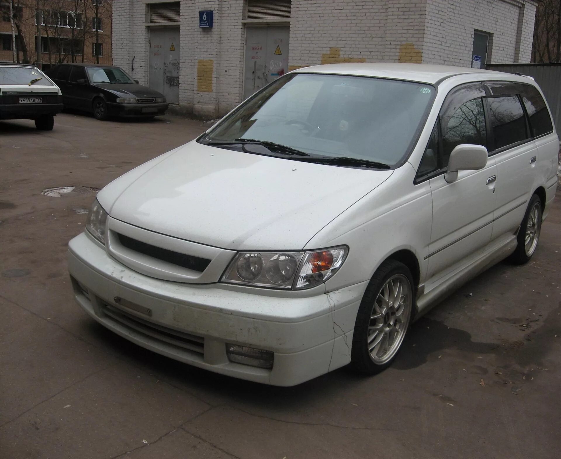 Ниссан пресаж тюнинг Обвес - Nissan Presage (1G), 2,4 л, 2001 года тюнинг DRIVE2