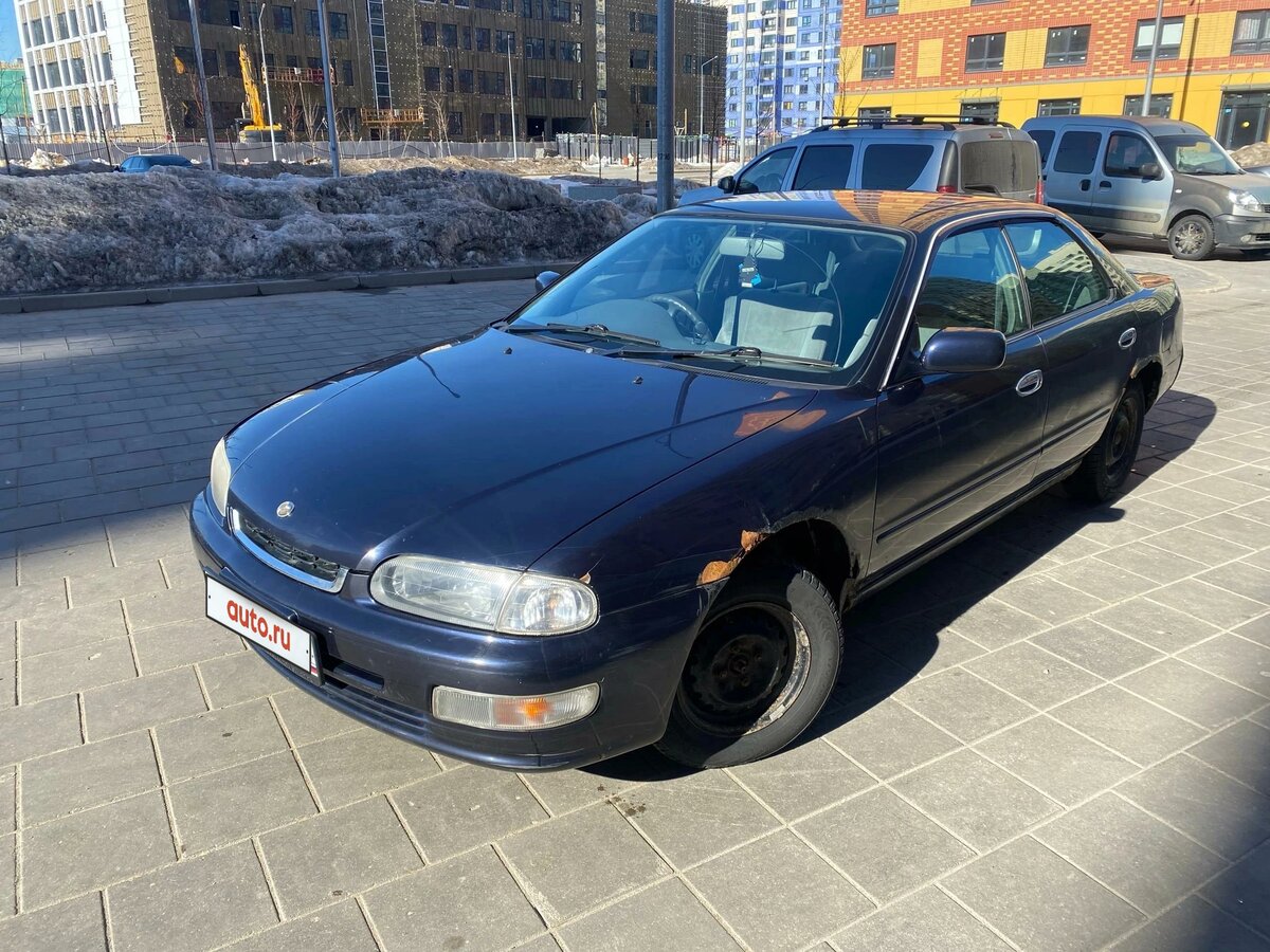 Ниссан пресия фото Купить б/у Nissan Presea II 1.8 AT (125 л.с.) бензин автомат в Москве: синий Нис