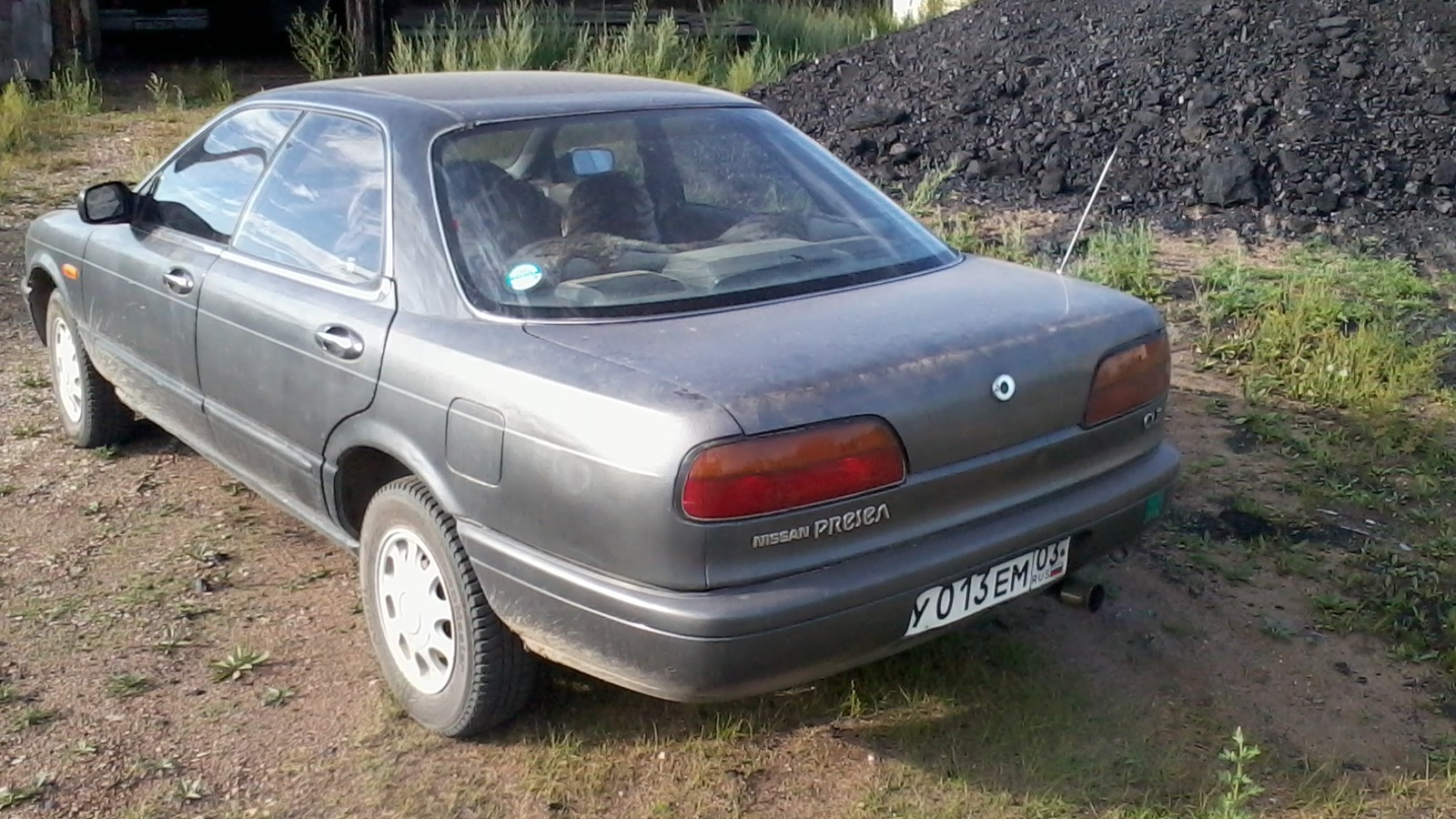 Ниссан пресия фото Nissan Presea (R10) 1.8 бензиновый 1991 ПРО100 НИССАН на DRIVE2