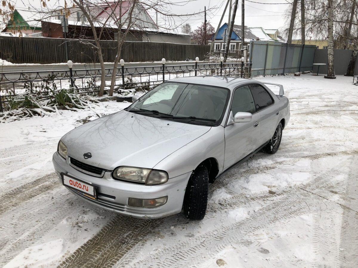 Ниссан пресия фото Купить б/у Nissan Presea II 1.5 AT (105 л.с.) бензин автомат в Екатеринбурге: се