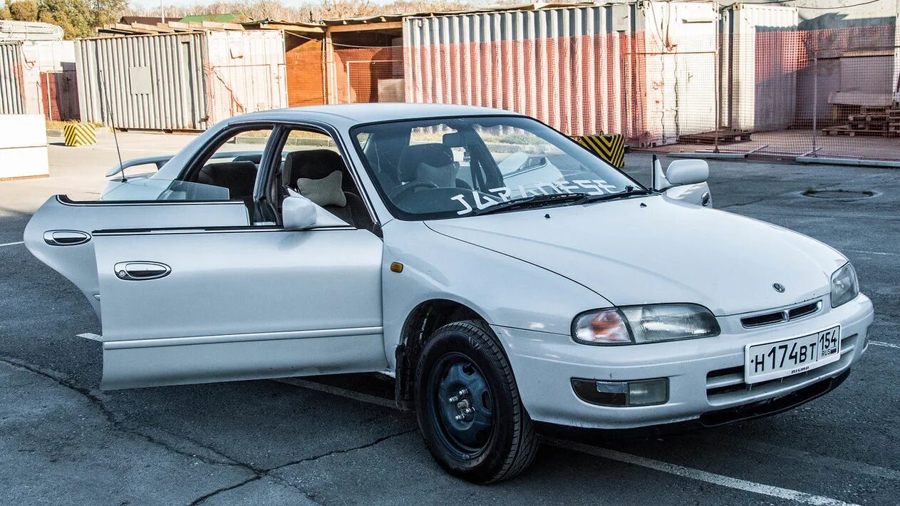 Ниссан пресия фото Nissan Presea (R11) 1.8 бензиновый 1997 Japanese Worker на DRIVE2