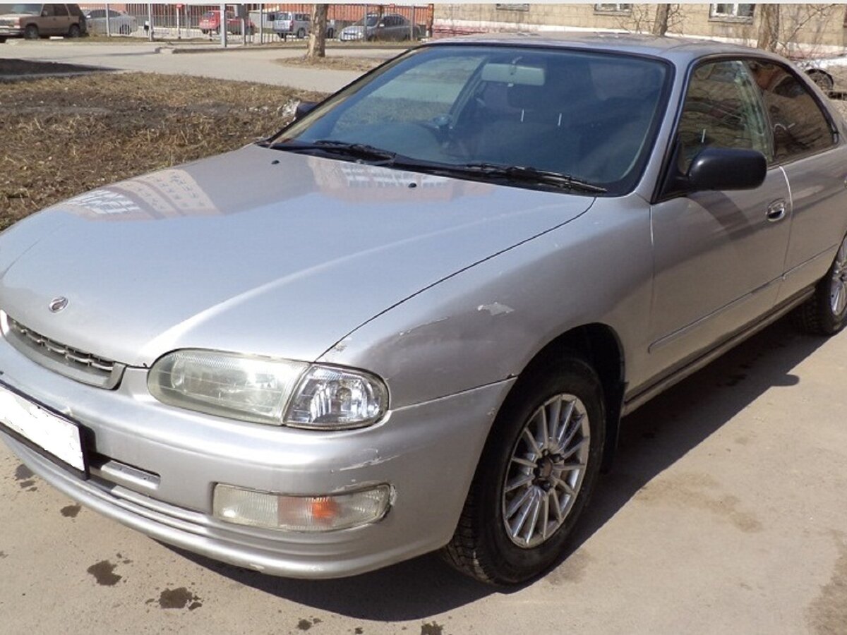 Ниссан пресия фото Купить б/у Nissan Presea II 1.5 AT (105 л.с.) бензин автомат в Москве: бежевый Н