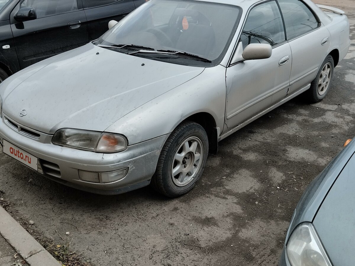 Ниссан пресия фото Купить б/у Nissan Presea II 1.8 AT (125 л.с.) бензин автомат в Перми: серый Нисс