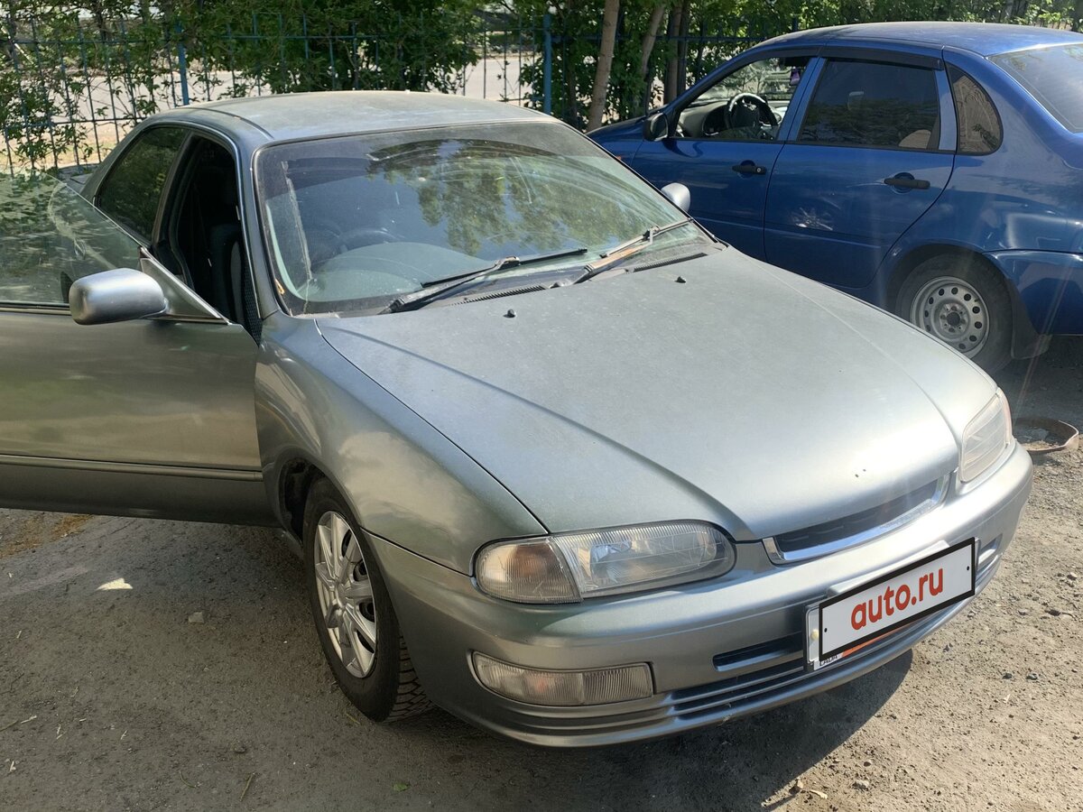 Ниссан пресия фото Купить б/у Nissan Presea II 1.5 AT (105 л.с.) бензин автомат в Кургане: серый Ни