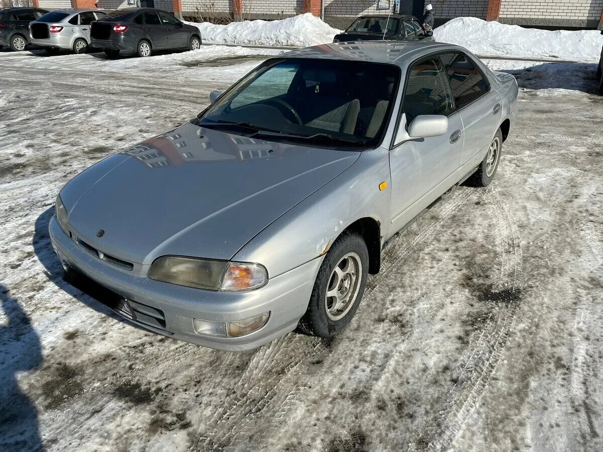 Ниссан пресия фото Купить б/у Nissan Presea II 1.5 AT (105 л.с.) бензин автомат в Пласте: серебрист