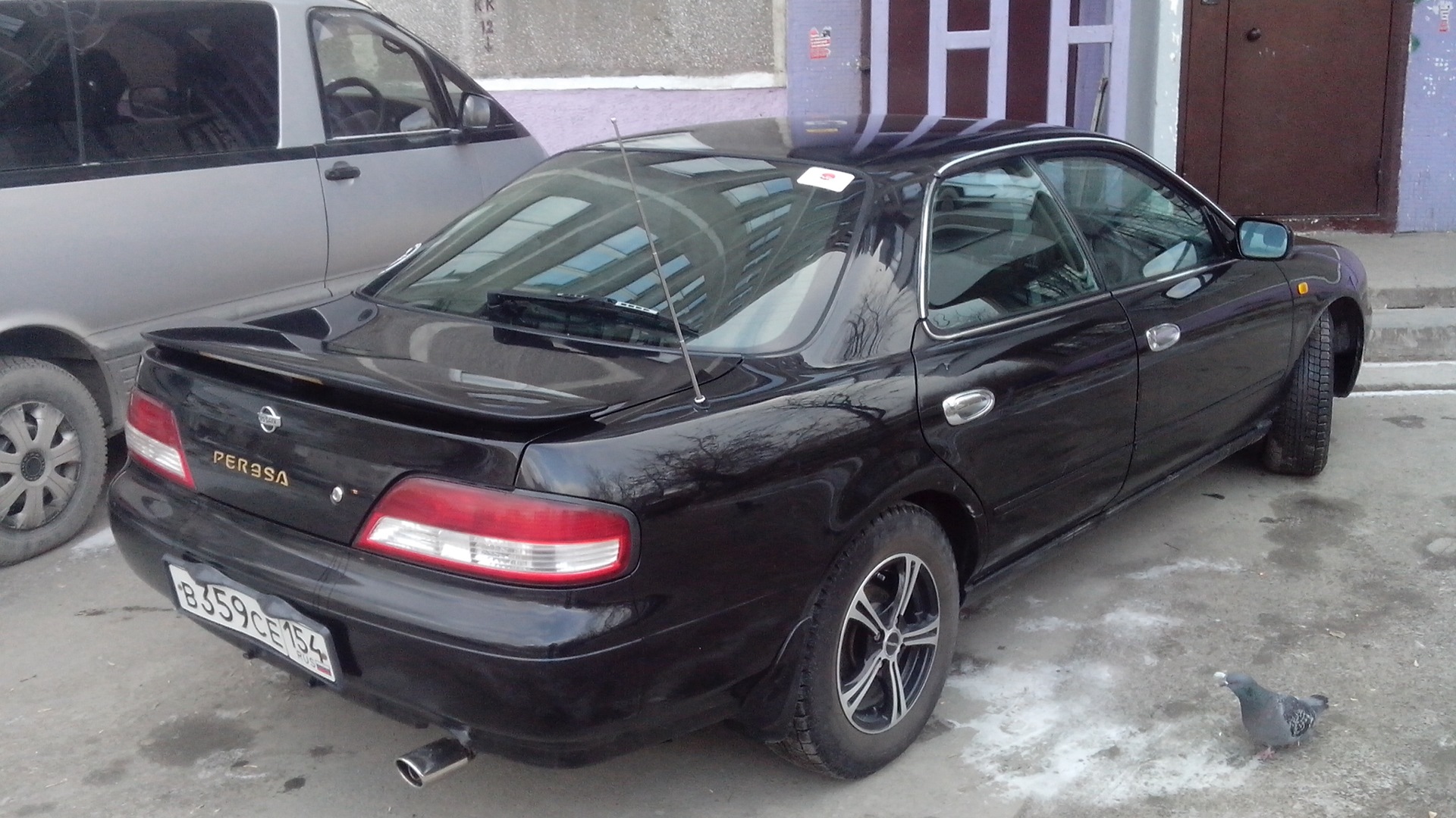 Ниссан пресия фото Nissan presea 1999 фото Екб-Авто.ру