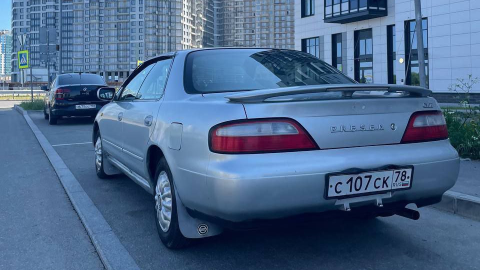 Ниссан пресия фото Nissan Presea (R11) 1.8 бензиновый 1995 праворулечка на DRIVE2