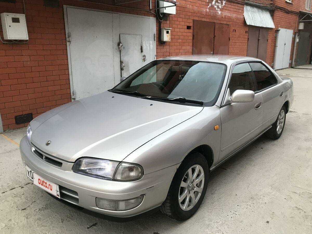 Ниссан пресия фото Купить б/у Nissan Presea II 1.5 AT (105 л.с.) бензин автомат в Севастополе: сере