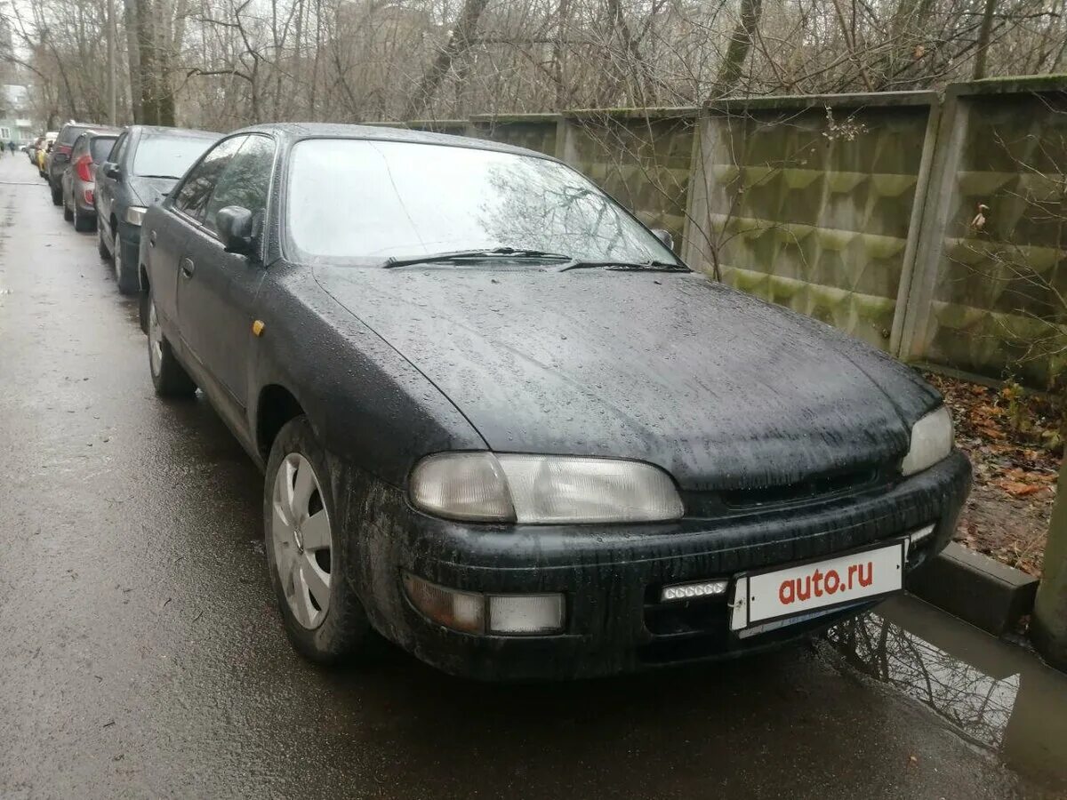 Ниссан пресия фото Купить б/у Nissan Presea II 1.5 AT (105 л.с.) бензин автомат в Москве: чёрный Ни