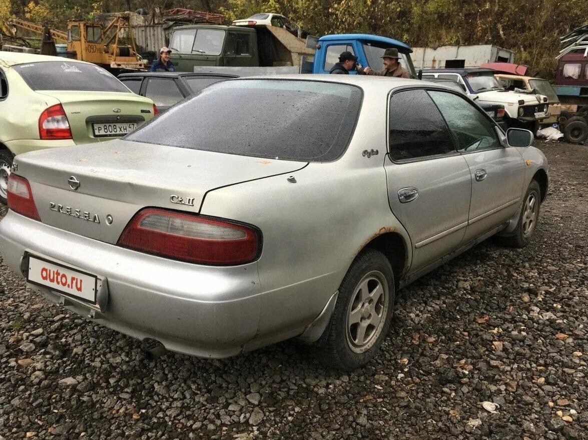 Ниссан пресия фото Купить б/у Nissan Presea II 1.5 AT (105 л.с.) бензин автомат в Златоусте: серебр