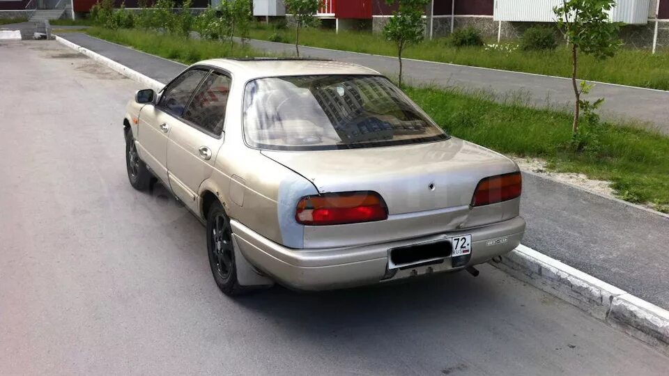 Ниссан пресия фото Nissan Presea (R10) 1.8 бензиновый 1991 No pasarán! на DRIVE2