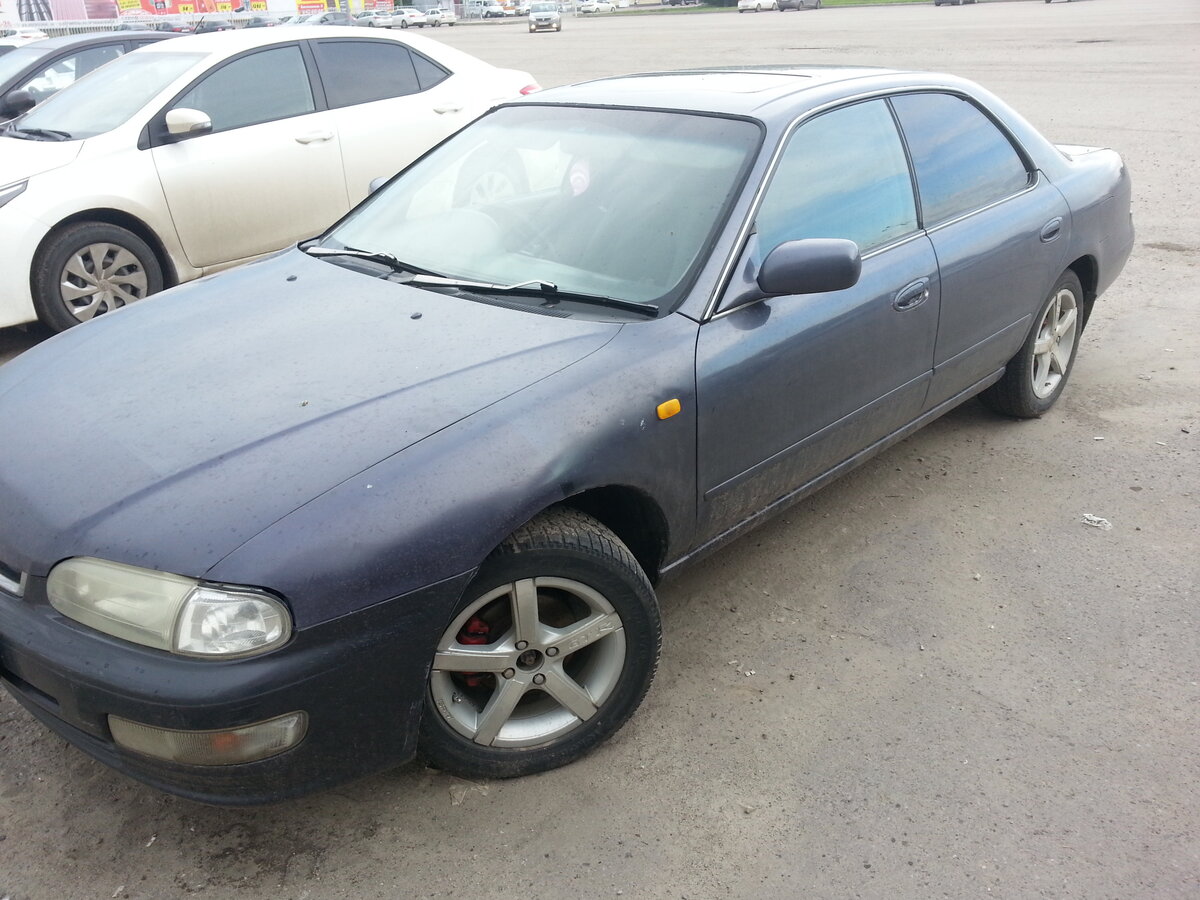 Ниссан пресия фото Купить б/у Nissan Presea II 2.0 AT (145 л.с.) бензин автомат в Тамбове: серый Ни