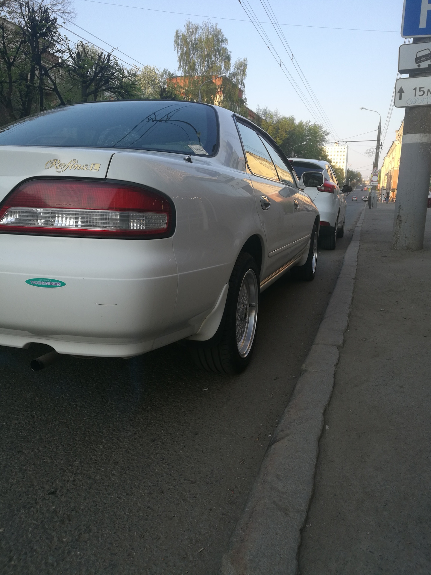 Ниссан пресия тюнинг Последний штрих - Nissan Presea (R11), 1,5 л, 1999 года визит на сервис DRIVE2