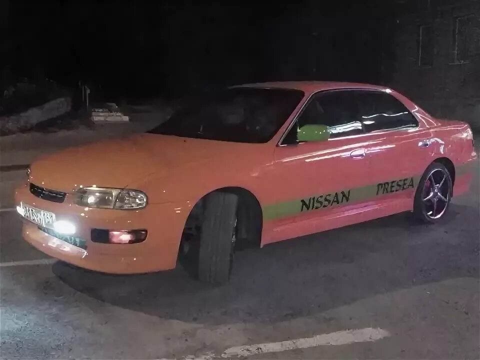 Ниссан пресия тюнинг Nissan Presea (R11) - отзывы и личный опыт на DRIVE2