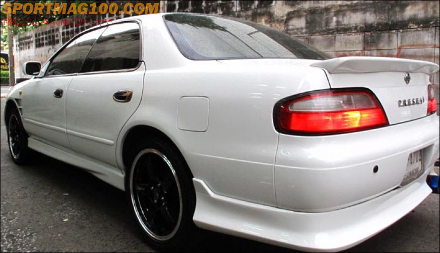 Ниссан пресия тюнинг ล อ แ ม ก ร ถ nissan ร น PRESEA