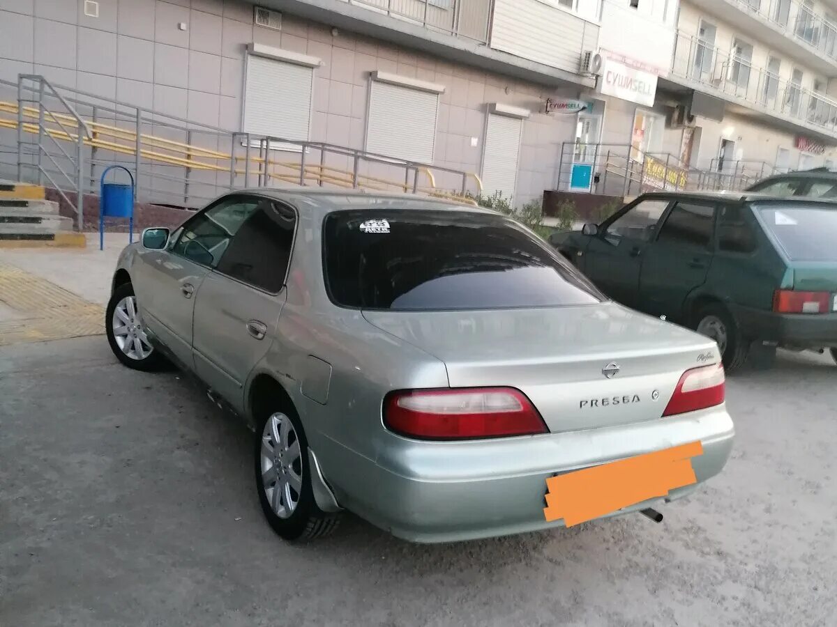 Ниссан пресия тюнинг Купить б/у Nissan Presea II 1.5 AT (105 л.с.) бензин автомат в Красноярске: сере