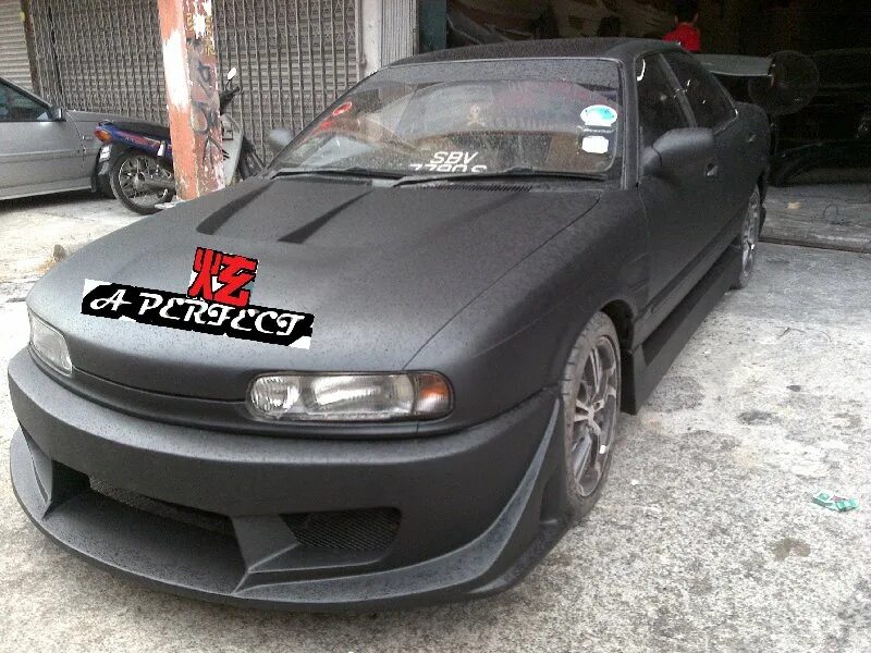 Ниссан пресия тюнинг Nissan presea r11 обвес - Журнал Рандом Авто