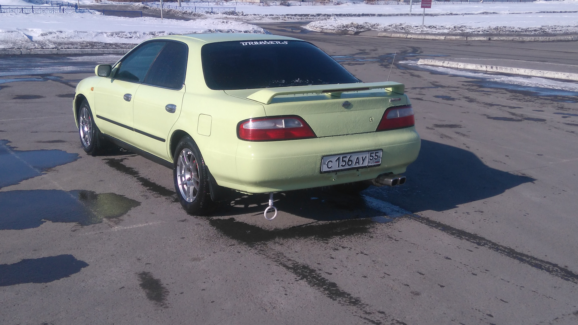 Ниссан пресия тюнинг Nissan Presea (R11) 1.8 бензиновый 1995 JDM на DRIVE2