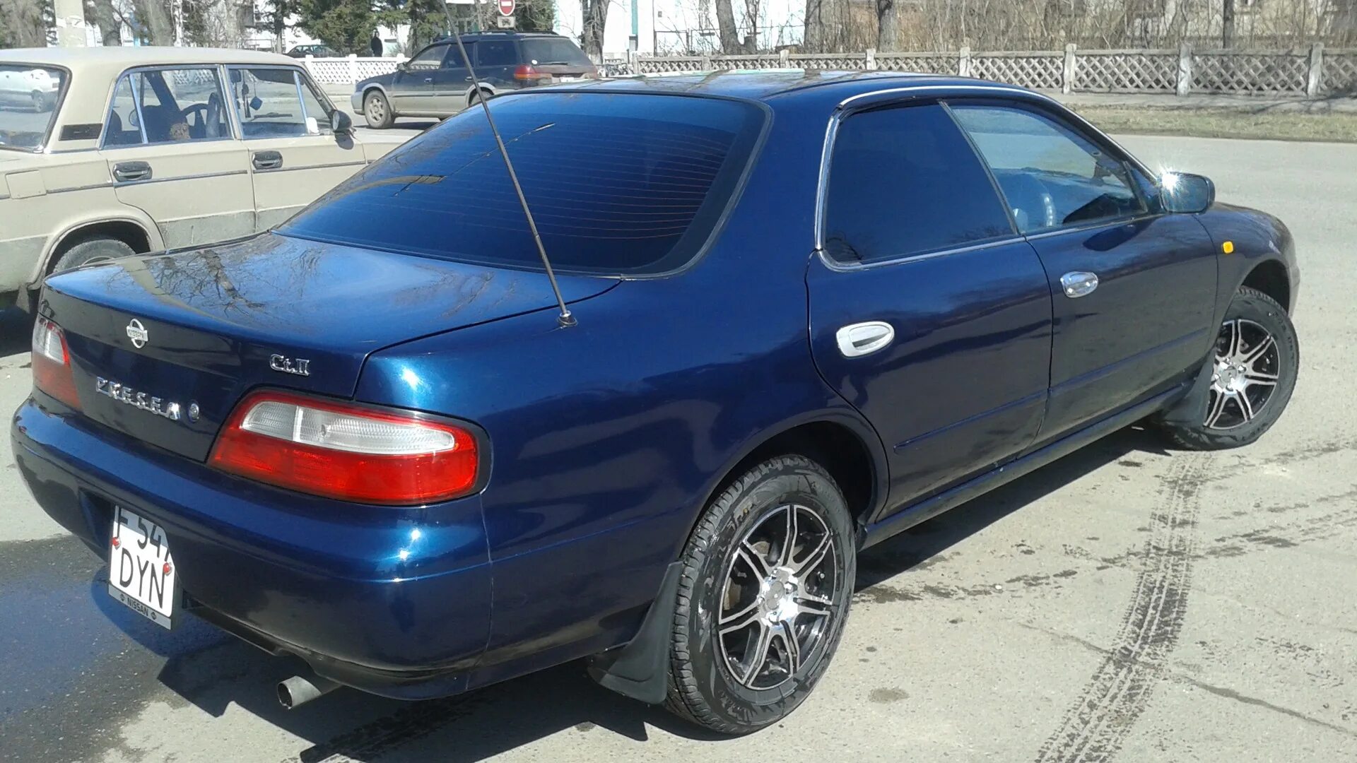 Ниссан пресия тюнинг Nissan Presea (R11) 1.8 бензиновый 1995 Gt II на DRIVE2