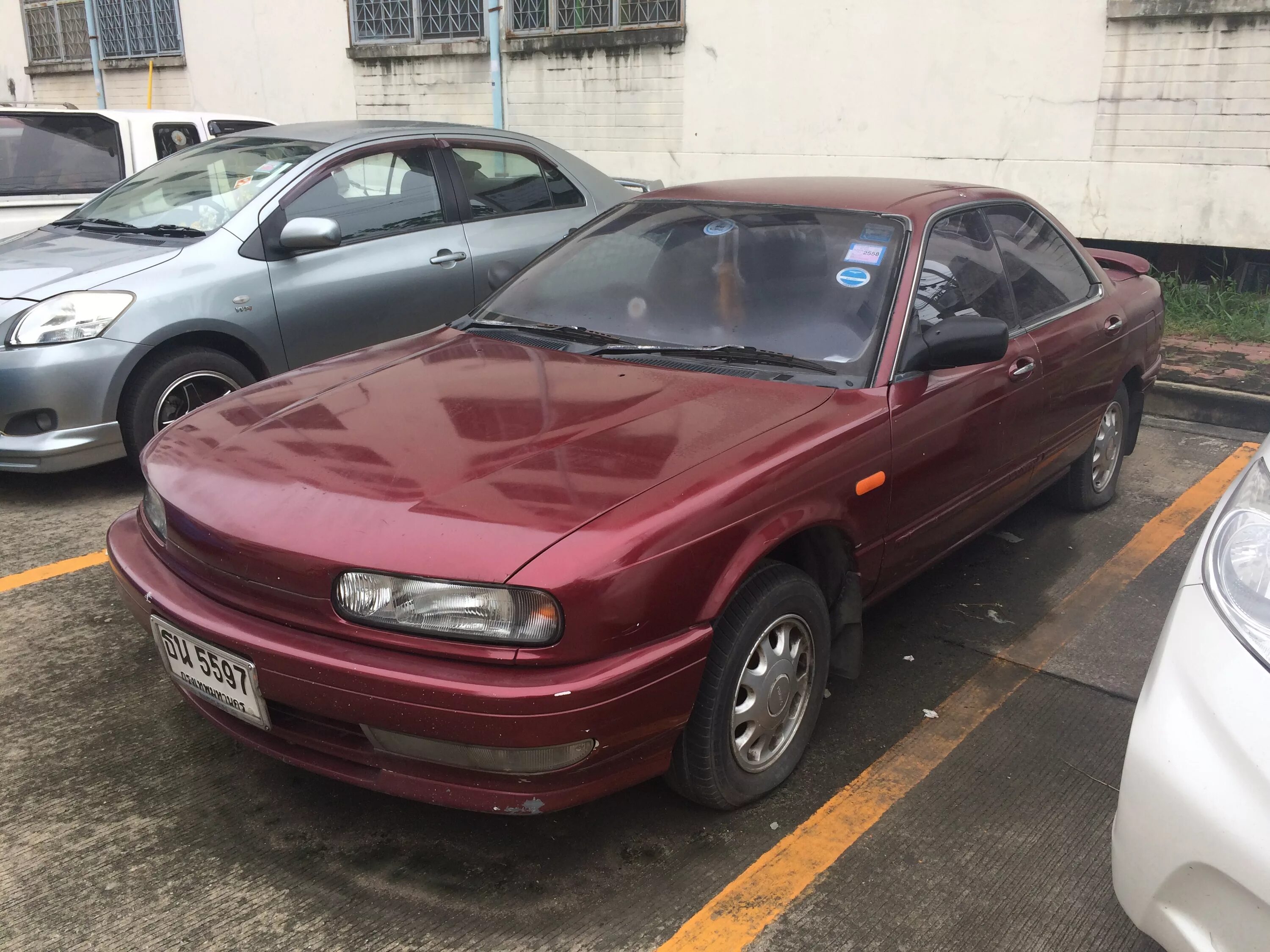 Ниссан пресия тюнинг File:1993-1994 Nissan Presea (R10) Ct.II Sedan (05-08-2017) 01.jpg - Wikimedia C