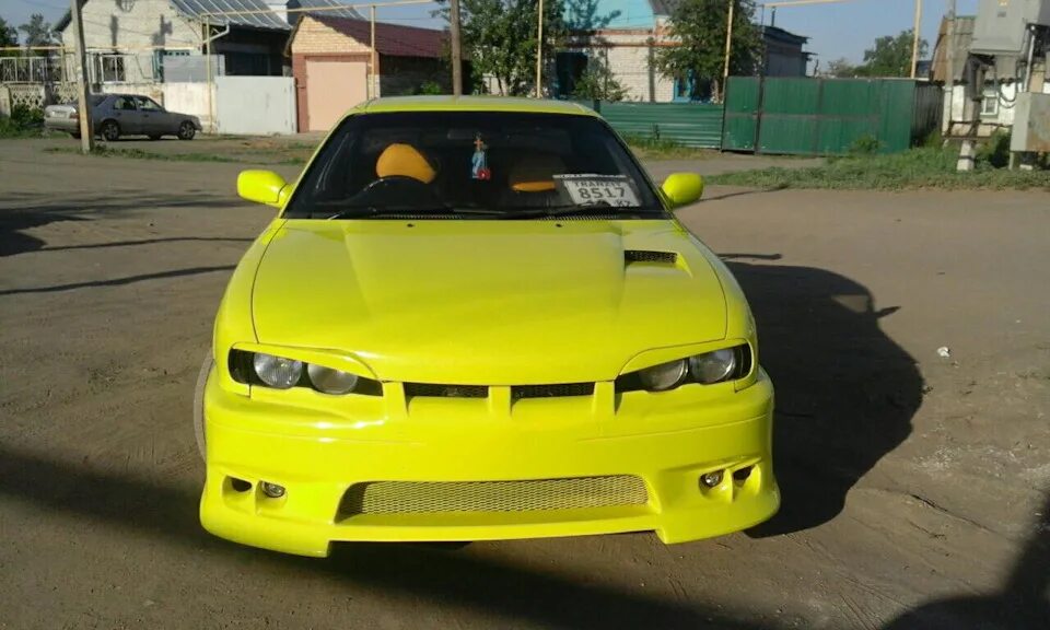 Ниссан пресия тюнинг Наткнулся на просторах интернета - Nissan Presea (R10), 2 л, 1992 года наблюдени