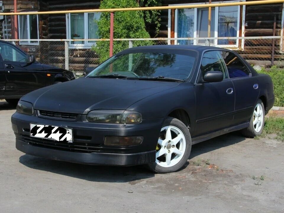 Ниссан пресия тюнинг Купить б/у Nissan Presea II 1.5 AT (105 л.с.) бензин автомат в Лысково: чёрный Н