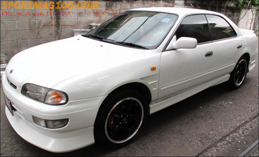 Ниссан пресия тюнинг ล อ แ ม ก ร ถ nissan ร น PRESEA