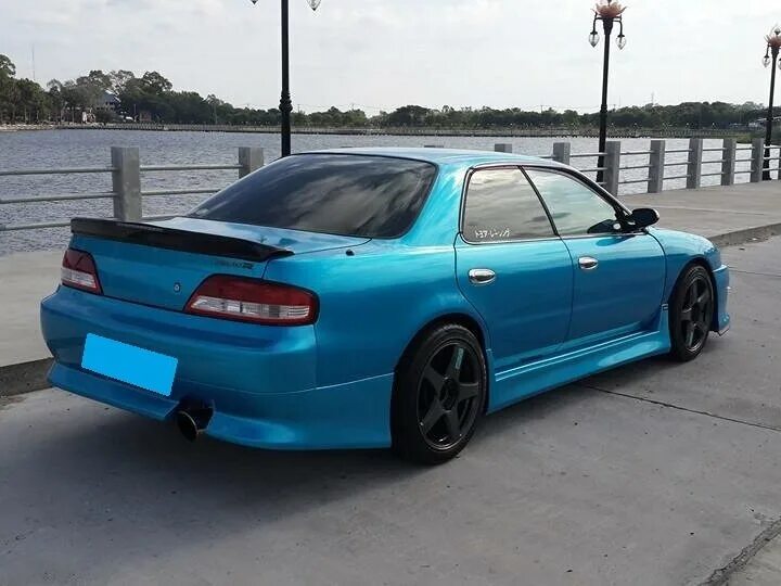 Ниссан пресия тюнинг Купить б/у Nissan Presea II 1.5 AT (105 л.с.) бензин автомат в Челябинске: голуб