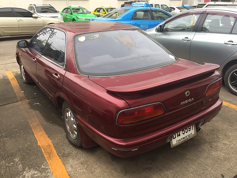 Ниссан пресия тюнинг File:1993-1994 Nissan Presea (R10) Ct.II Sedan (05-08-2017) 04.jpg - Wikimedia C