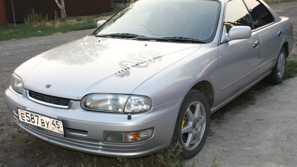 Ниссан пресия тюнинг Nissan Presea (R11) 1.5 бензиновый 1998 ЧП на DRIVE2