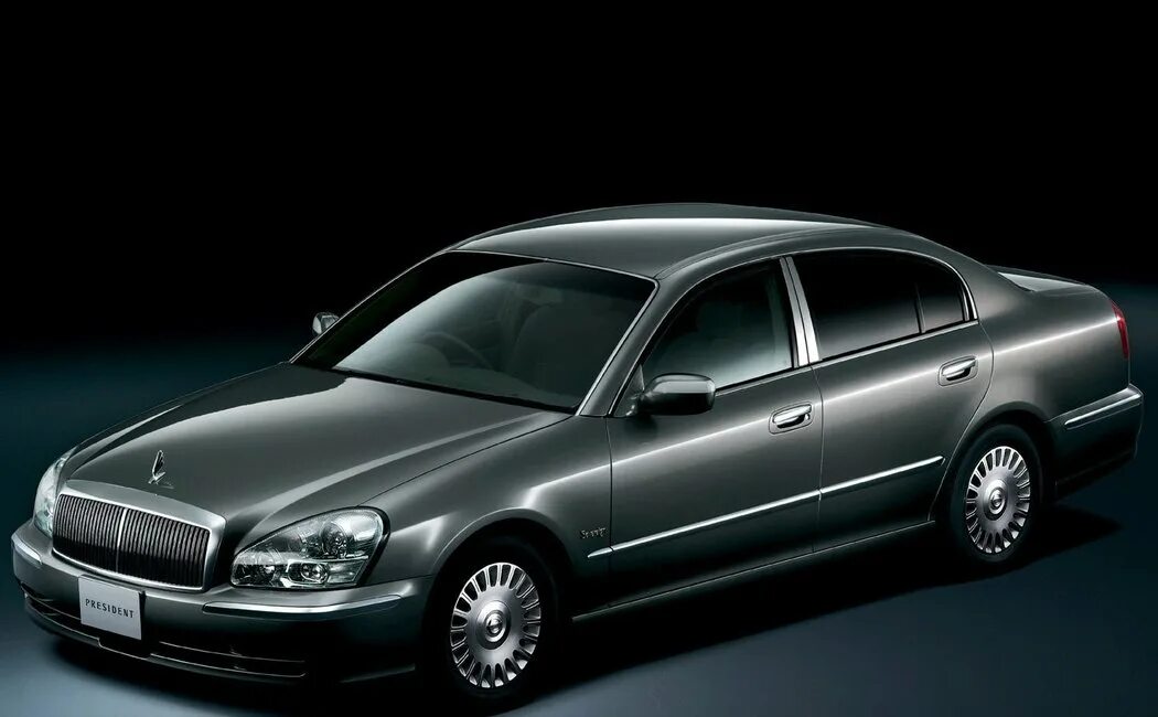 Ниссан президент фото Комплектации Nissan President (4.5 AT, 280 л.с.) 3 поколение (PGF50) (2003 - 201
