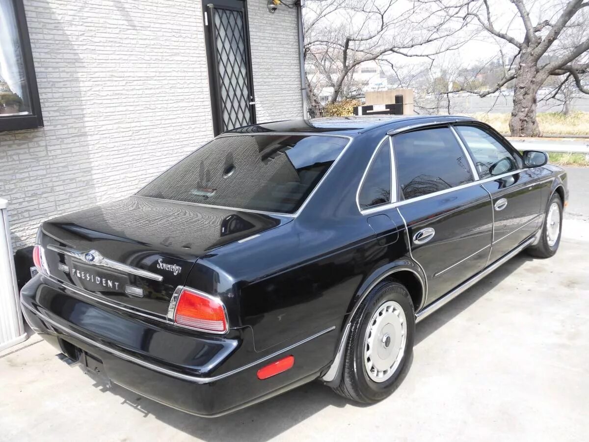 Ниссан президент фото внутри экстерьер красивый! Nissan President Sovereign более поздняя модель! spri