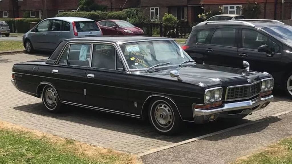 Ниссан президент фото 1974 Nissan President Retro Rides