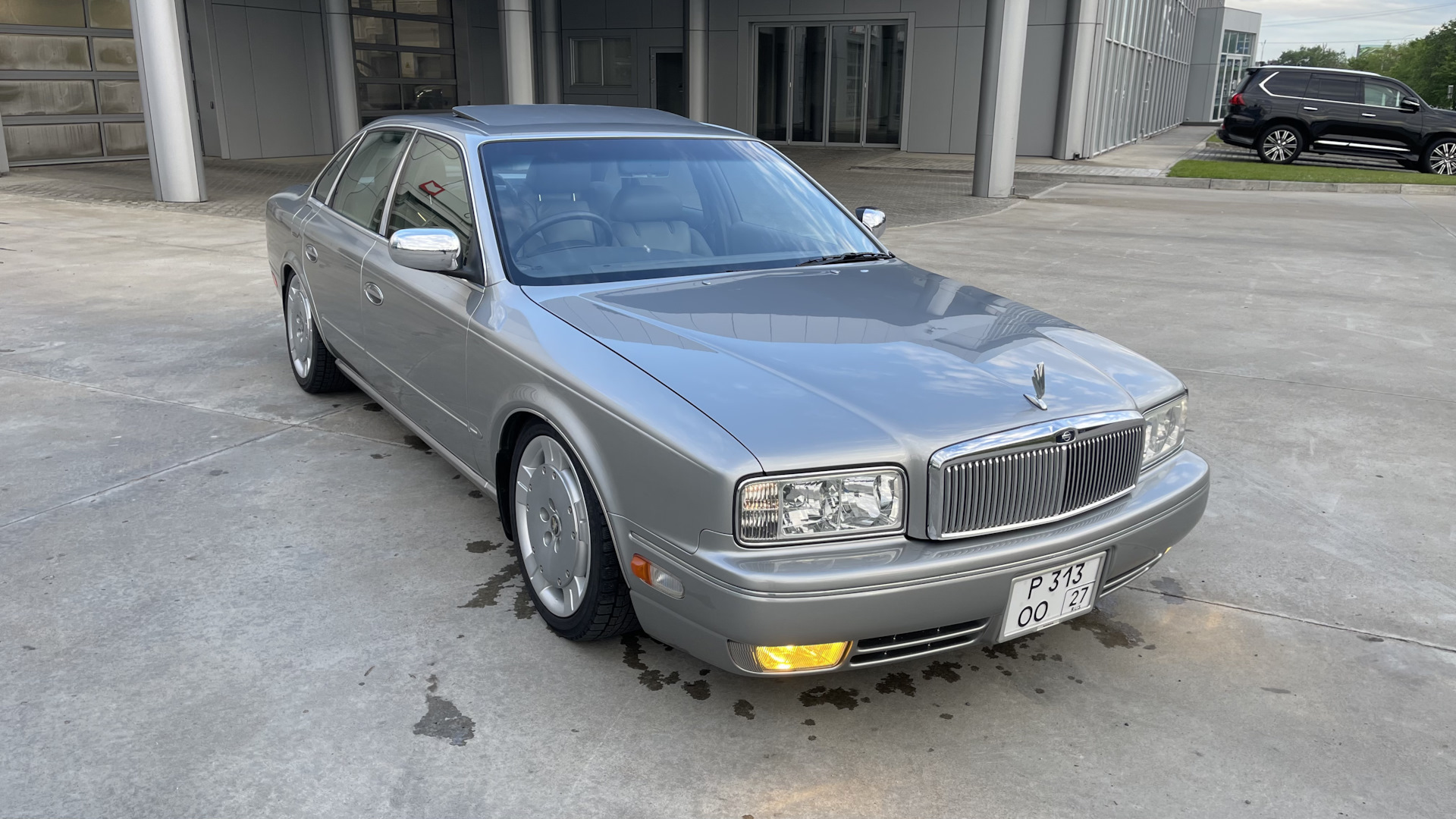 Ниссан президент фото Просто Фото - Nissan President (PHG50), 4,5 л, 2002 года фотография DRIVE2