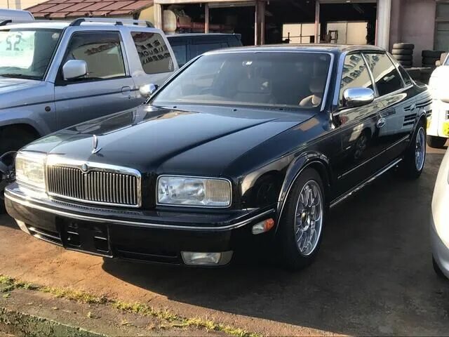 Ниссан президент фото Автомобиль Nissan President JG50 1996 года синий с пробегом 99000 км - купить по