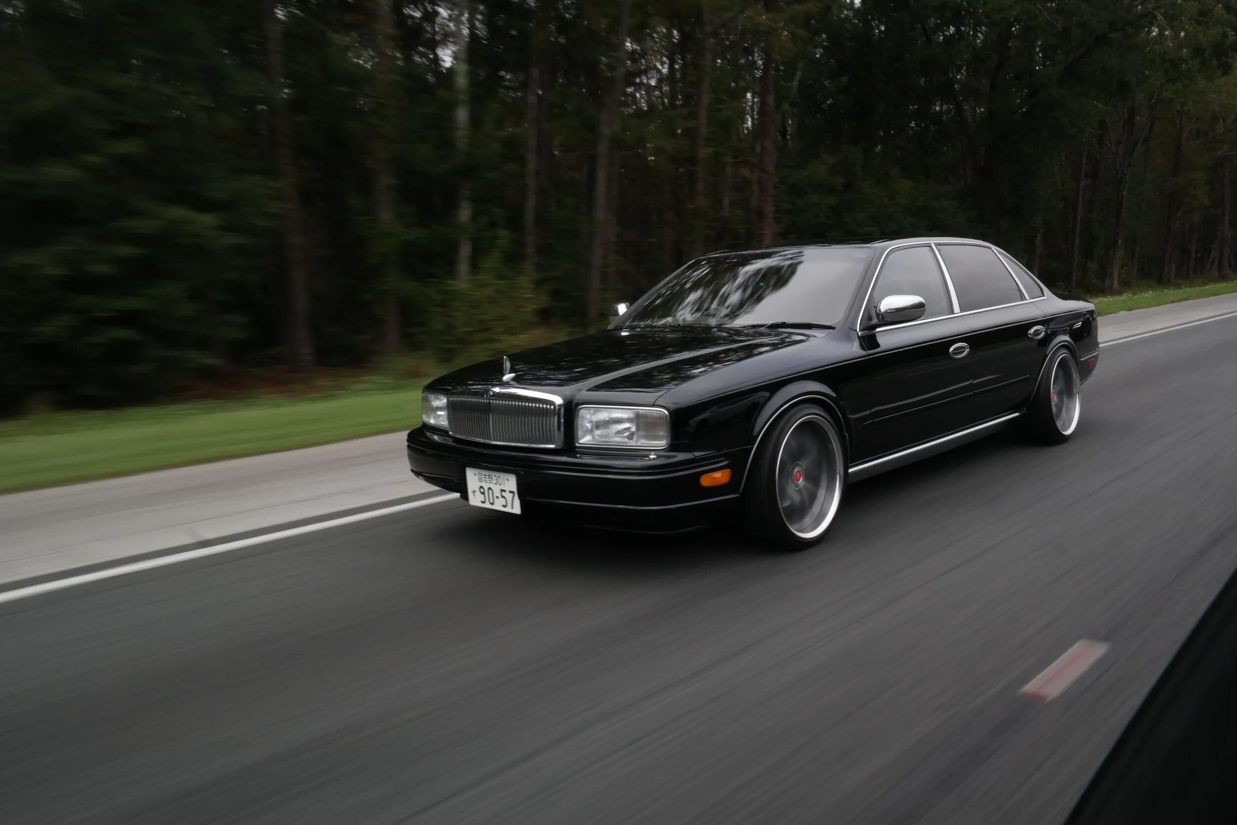 Ниссан президент фото Nissan president hg50 - Журнал Рандом Авто