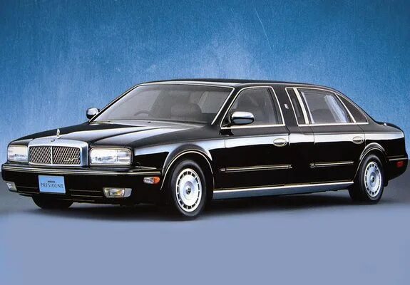 Ниссан президент фото Wallpapers Of Autech Nissan President Royal Limousine G50 1998 picture プ レ ジ デ ン