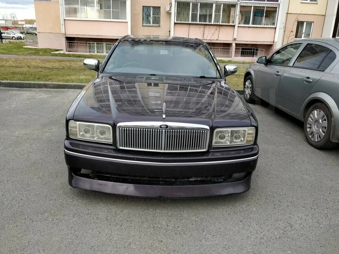 Ниссан президент фото Купить б/у Nissan President II (HG50) 4.5 AT (270 л.с.) бензин автомат в Челябин