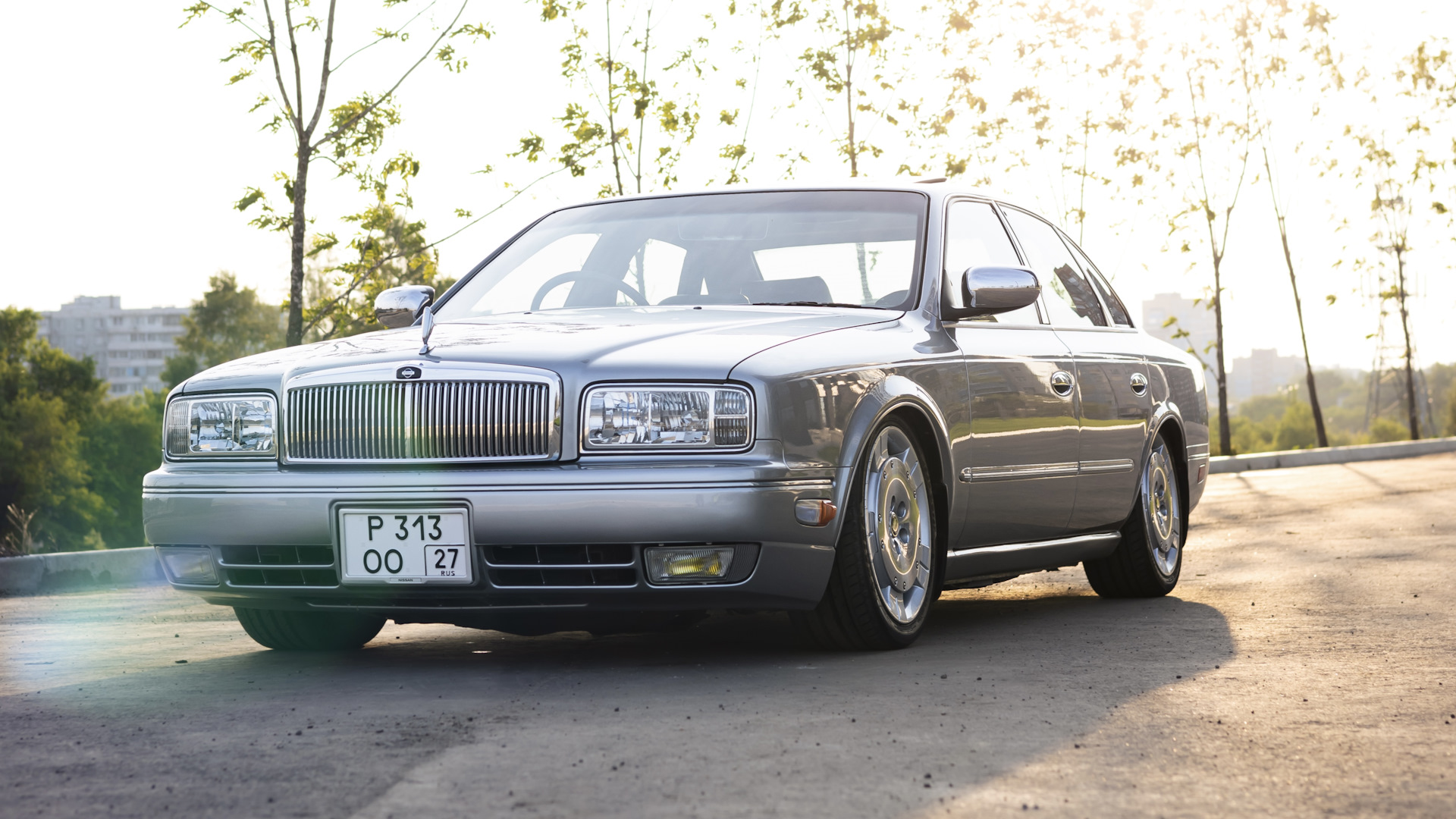 Ниссан президент фото Nissan President (PHG50) 4.5 бензиновый 2002 на DRIVE2