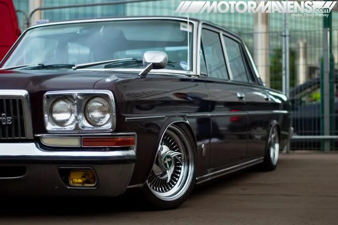 Ниссан президент тюнинг Century & President - Nissan President (JHG50), 4,5 л, 1996 года фотография DRIV