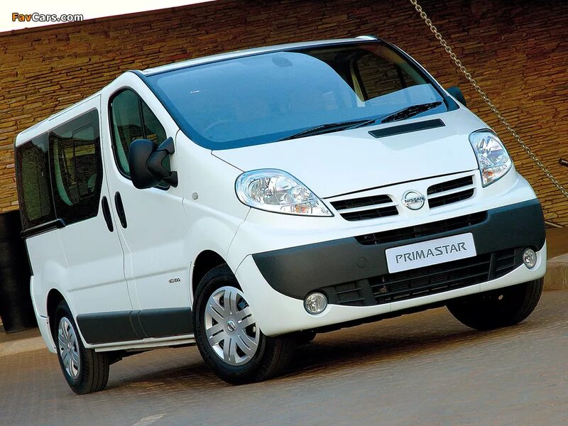 Ниссан примастар фото Nissan Primastar ZA-spec 2006 wallpapers (800x600)